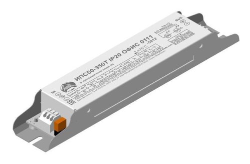 Балласт электронный Аргос ИПС50-350Т ОФИС 0110 T8 G13 230В картинка 